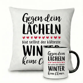Gegen Lächeln hat selbst der kälteste Winter keine Chacne - Bundle