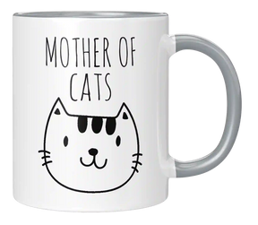 Tasse - Mother of cats