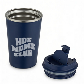 Thermobecher - Hot Moms Club - Navy