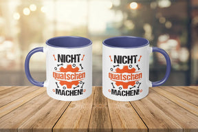 Tasse - NICHT quatschen MACHEN! - Bild 4