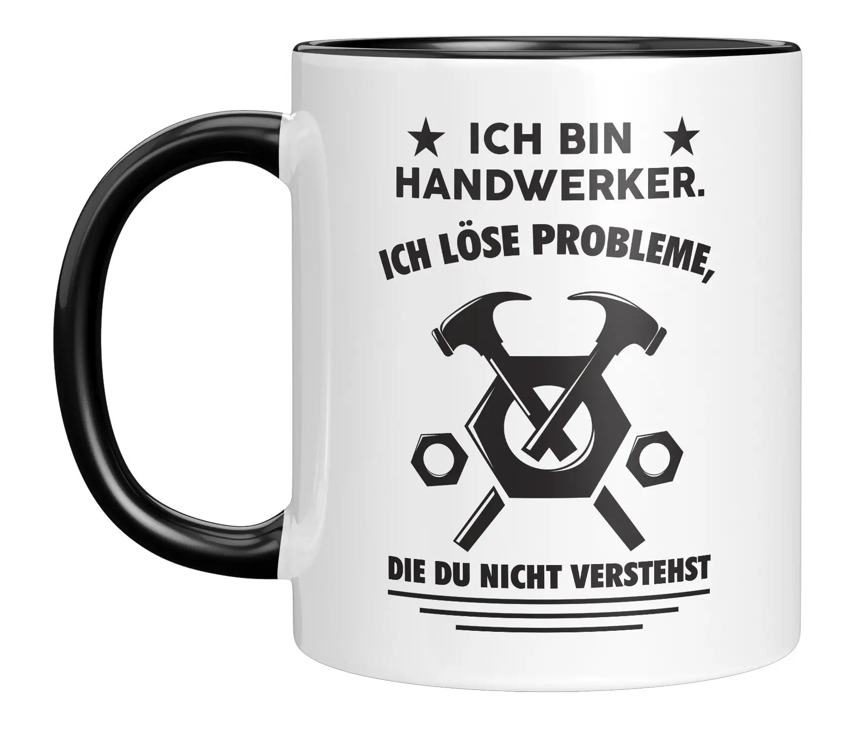 Tasse - Ich bin Handwerker. Ich löse Probleme, die du nicht verstehst - Bild 2