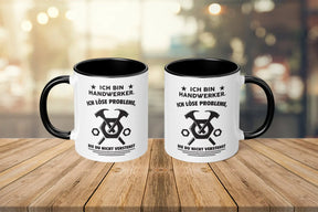 Tasse - Ich bin Handwerker. Ich löse Probleme, die du nicht verstehst - Bild 4