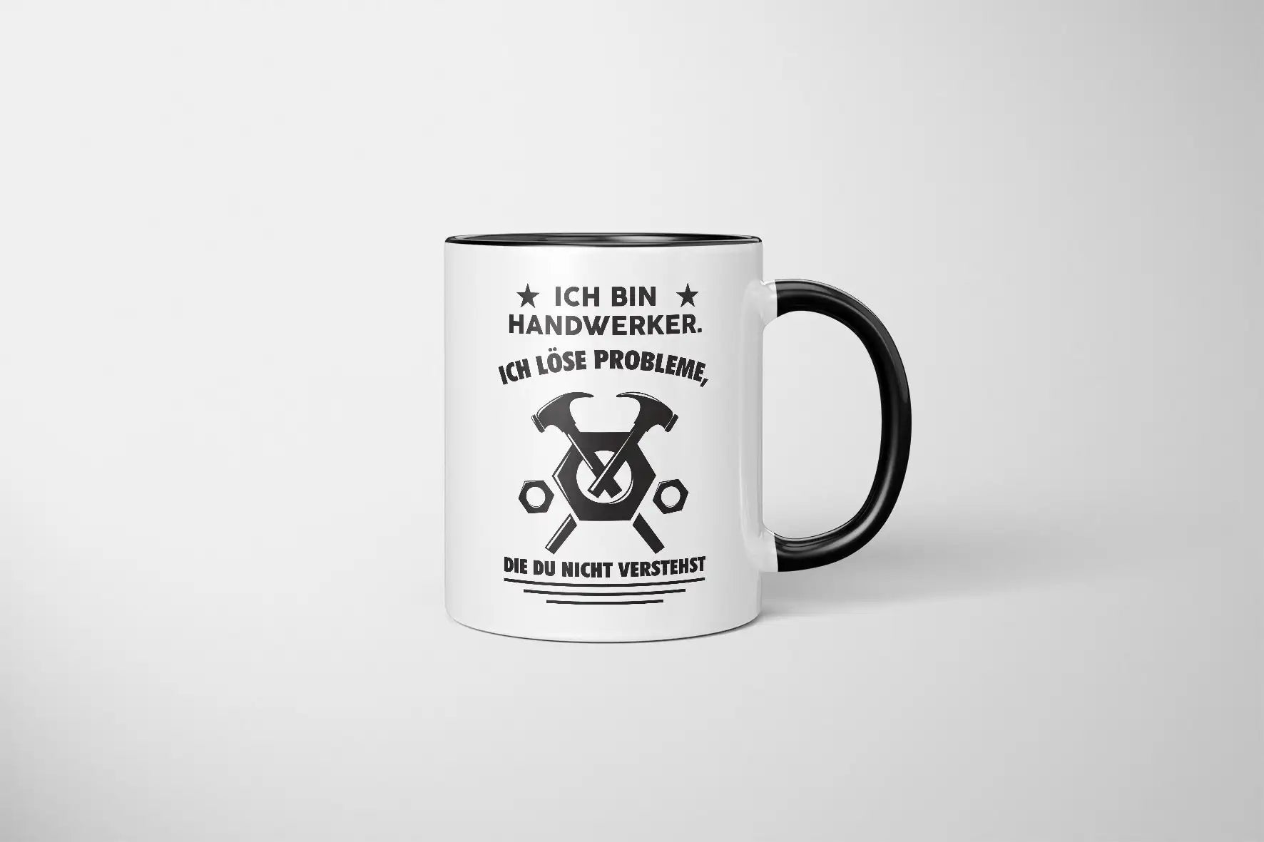 Tasse - Ich bin Handwerker. Ich löse Probleme, die du nicht verstehst - Bild 5