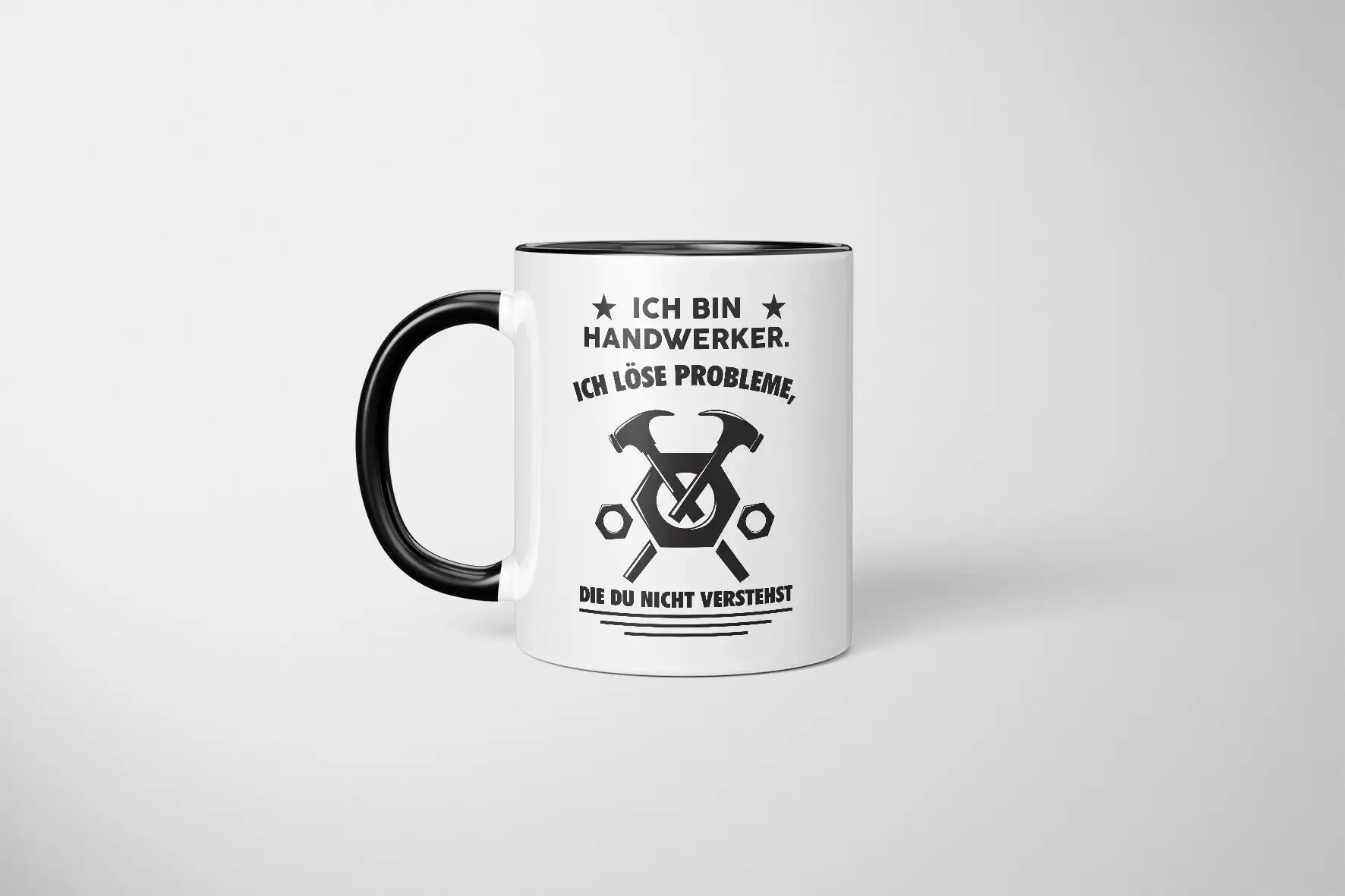 Tasse - Ich bin Handwerker. Ich löse Probleme, die du nicht verstehst - Bild 6