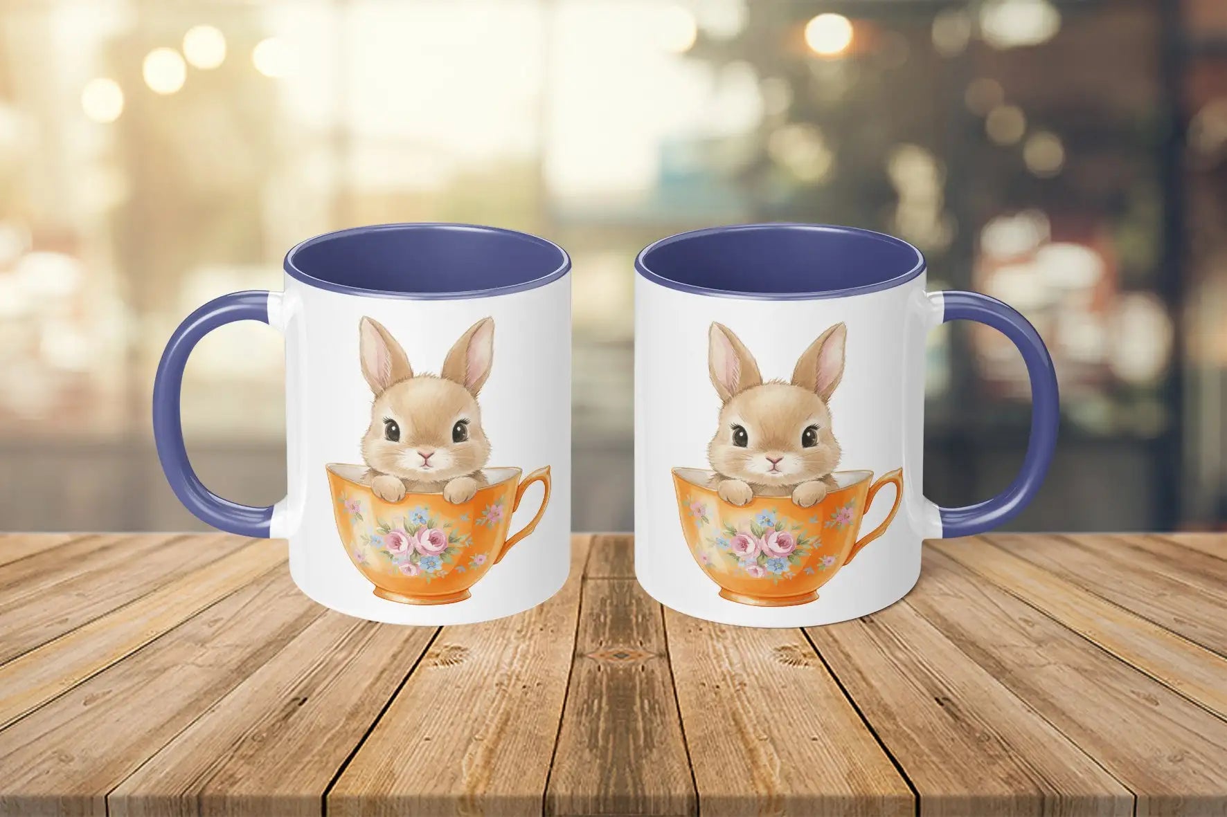 Tasse - Süßer Osterhase - Bild 4