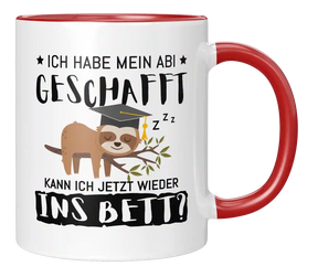 Tasse - Ich habe mein Abi geschafft