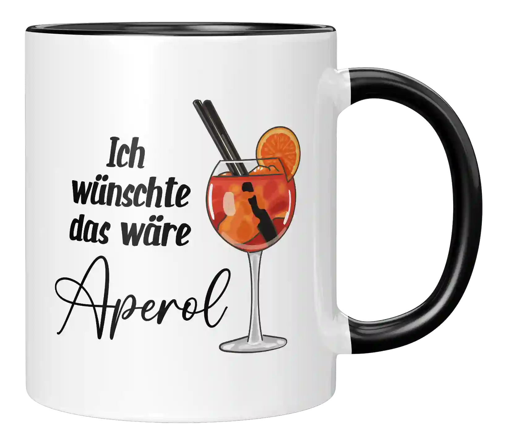 Tasse - Ich wünschte ich wäre Aperol