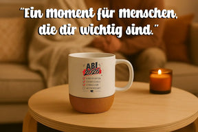 Tasse mit Korksockel - Abi 2026  Kindergarten