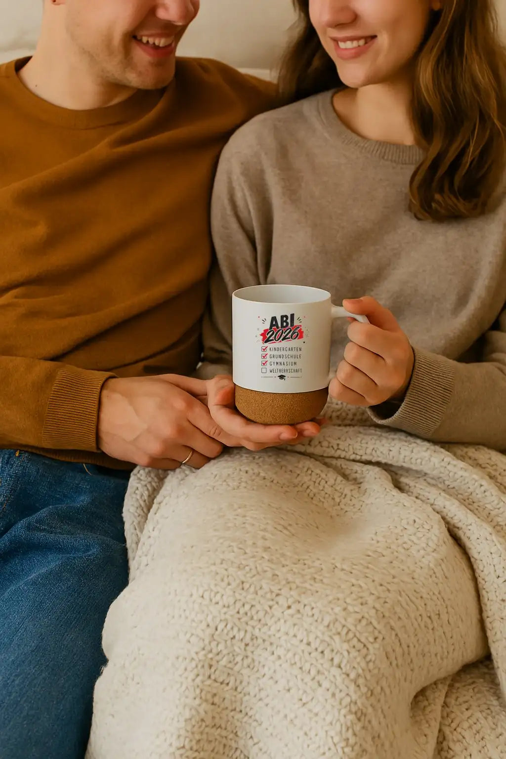 Tasse mit Korksockel - Abi 2026  Kindergarten