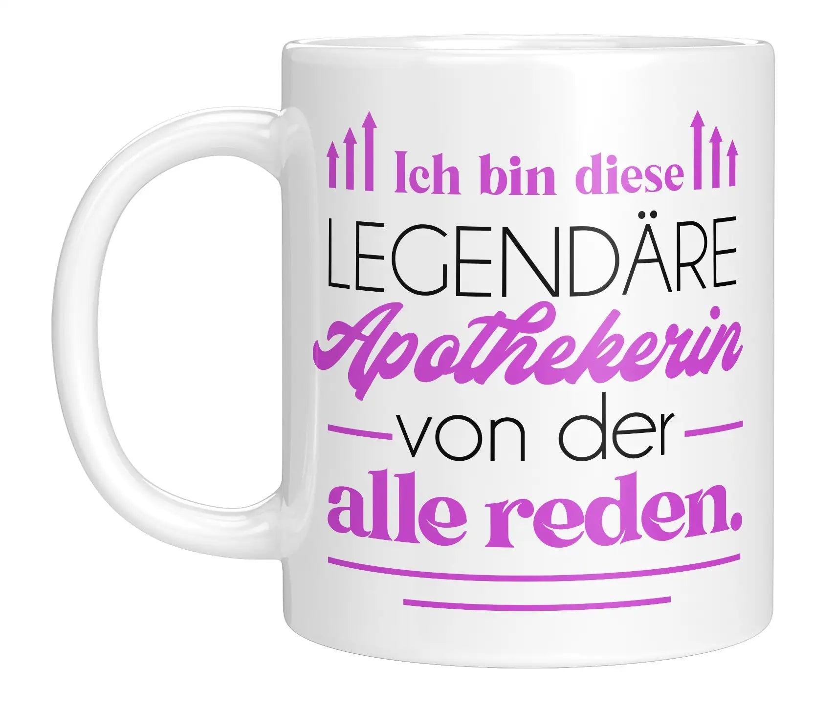Tasse - Ich bin diese legendäre Apothekerin von der alle reden - Bild 2