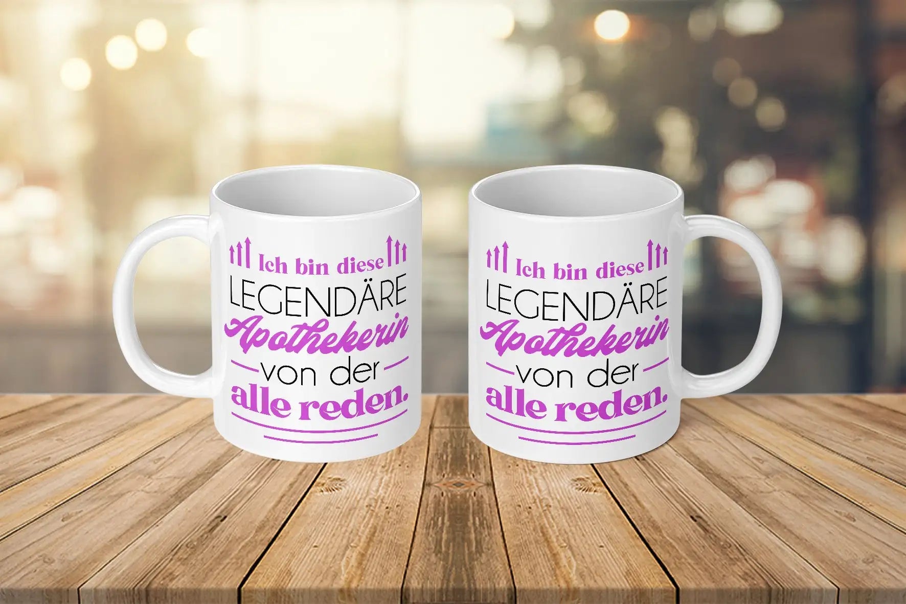 Tasse - Ich bin diese legendäre Apothekerin von der alle reden - Bild 4