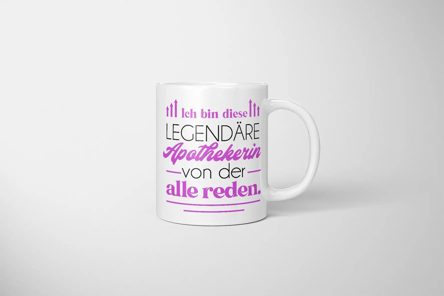 Tasse - Ich bin diese legendäre Apothekerin von der alle reden - Bild 5