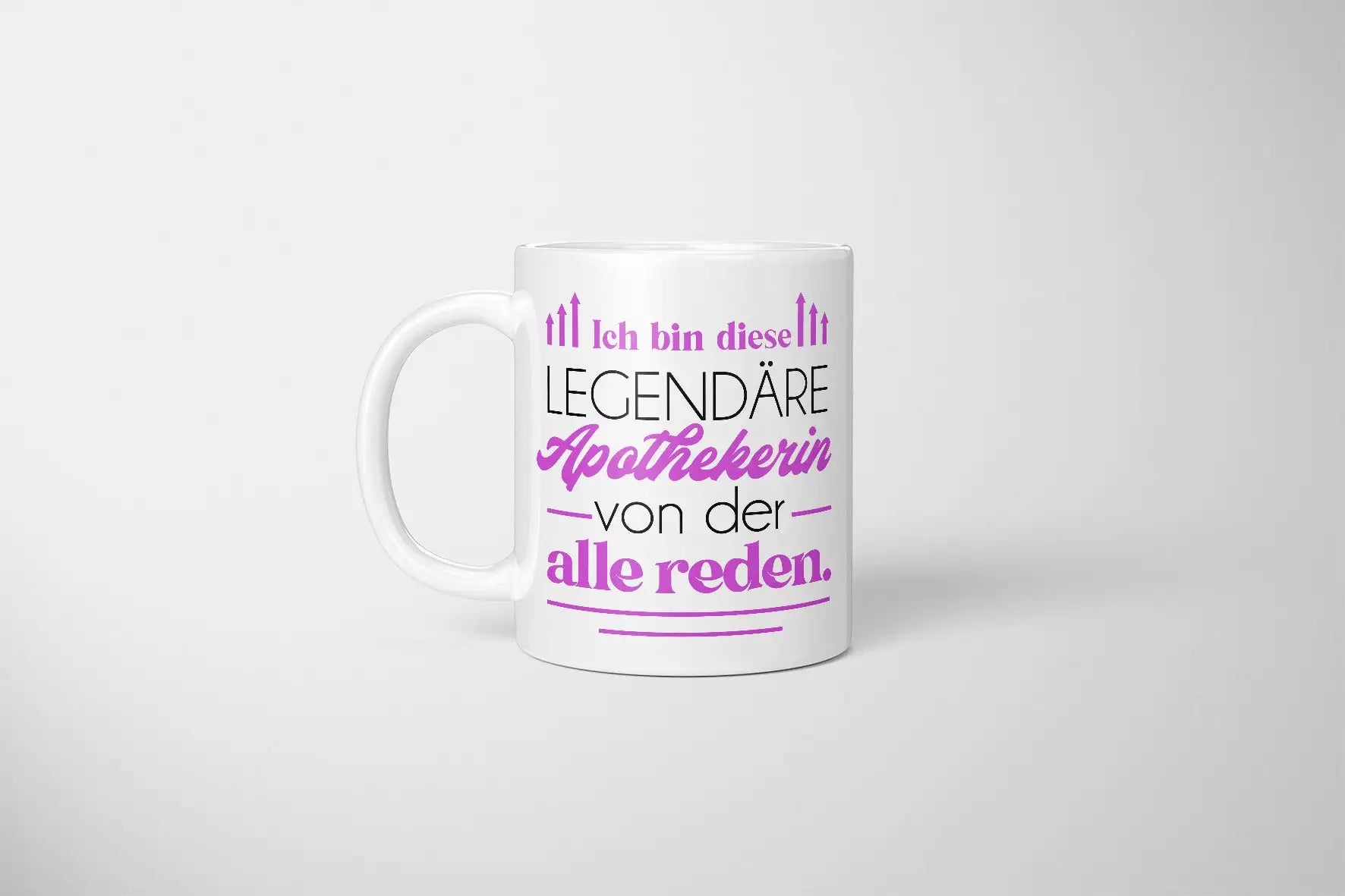 Tasse - Ich bin diese legendäre Apothekerin von der alle reden - Bild 6