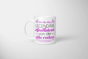 Tasse - Ich bin diese legendäre Apothekerin von der alle reden - Bild 6