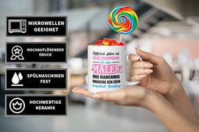 Tasse - Natürlich führe ich Selbstgespräche Ich bin Maler und manchmal brauche ich eben kompetente Beratung - Bild 3