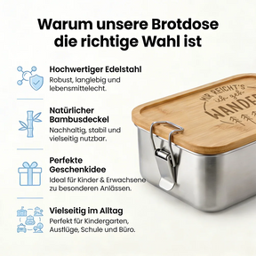 Brotdose - Mir Reichts, Ich Geh Wandern