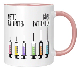 Tasse - Nette Patienten - Böse Patienten