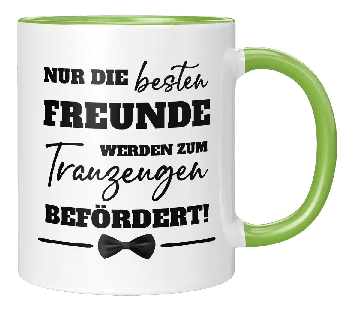 Tasse - Freunde werden zum Trauzeugen