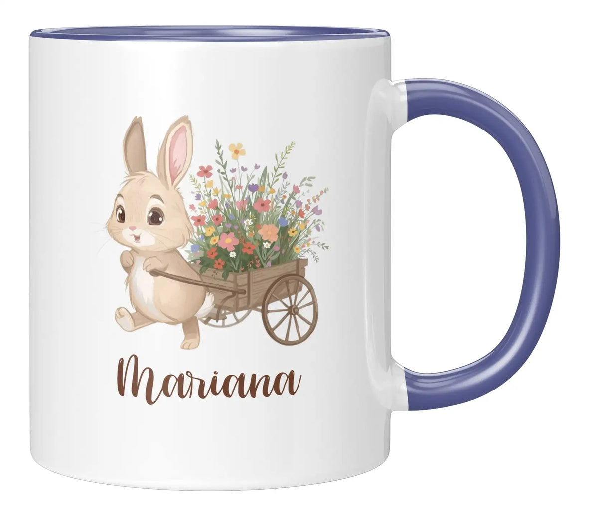 Tasse - Personalisiert Osterhasen 3