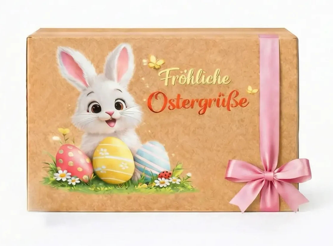 Geschenkverpackung Ostern