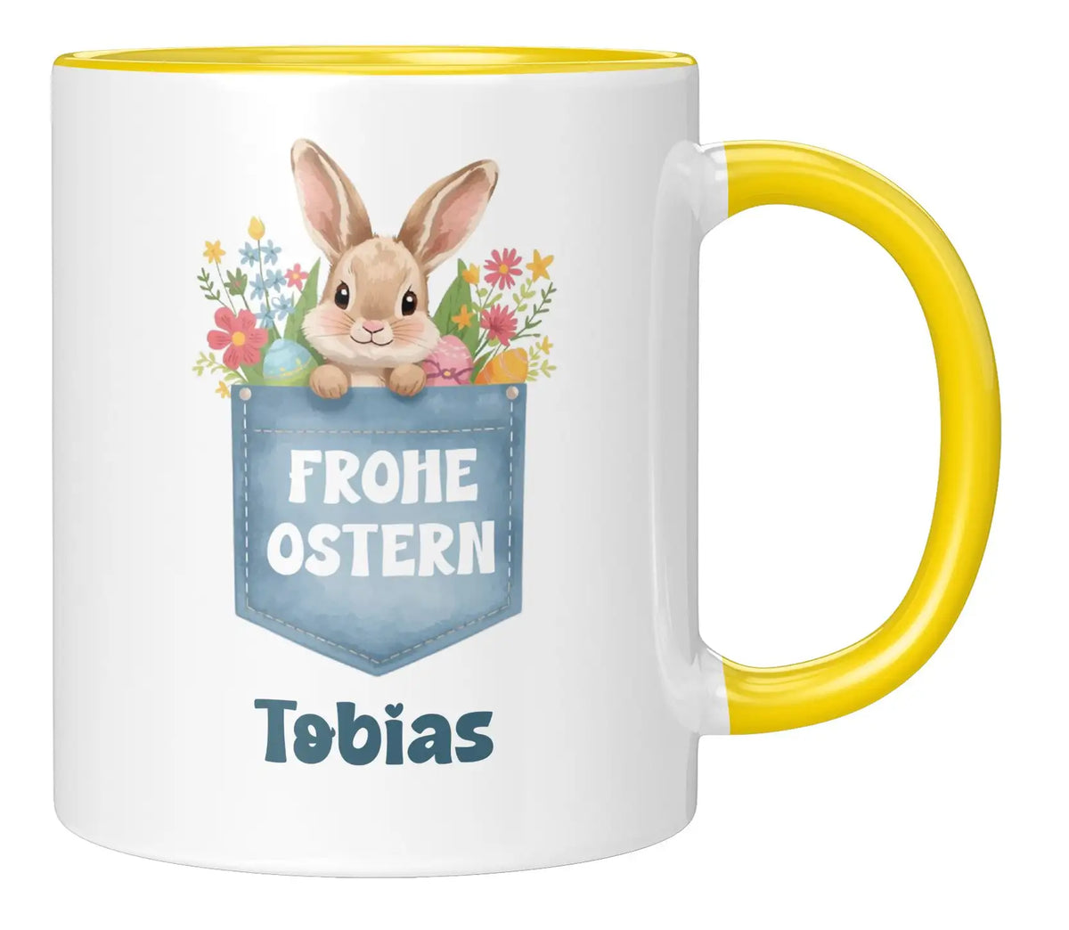 Tasse - Personalisiert Osterhasen 2