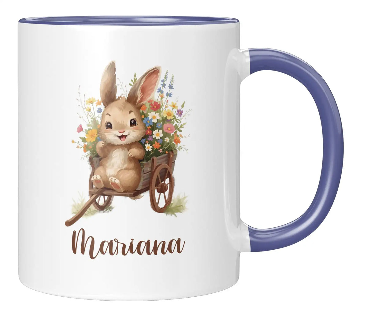 Tasse - Personalisiert Osterhasen 8