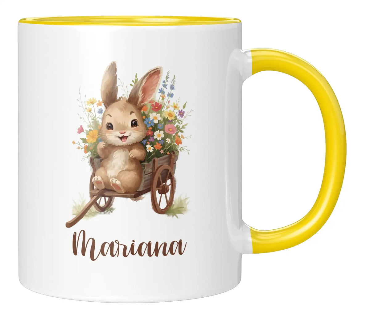 Tasse - Personalisiert Osterhasen 8