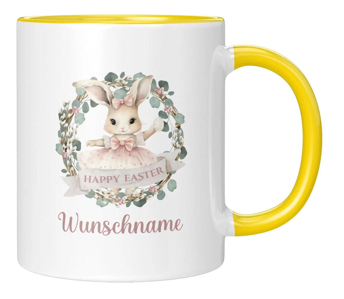 Tasse - Personalisiert Osterhasen 4
