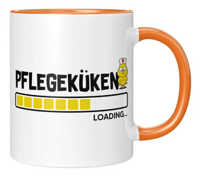 Tasse - Pflegeküken Loading - Orange