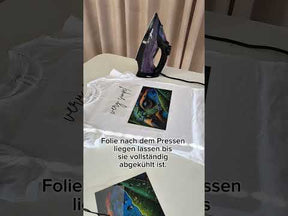 Bügelbild personalisiert – Text, Foto oder beides