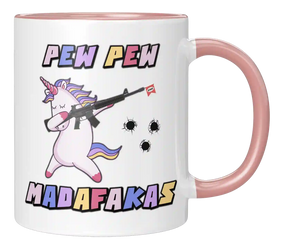 Tasse - Pew Pew Madafakas