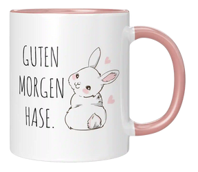 Tasse - Guten Morgen Hase
