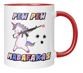 Tasse - Pew Pew Madafakas