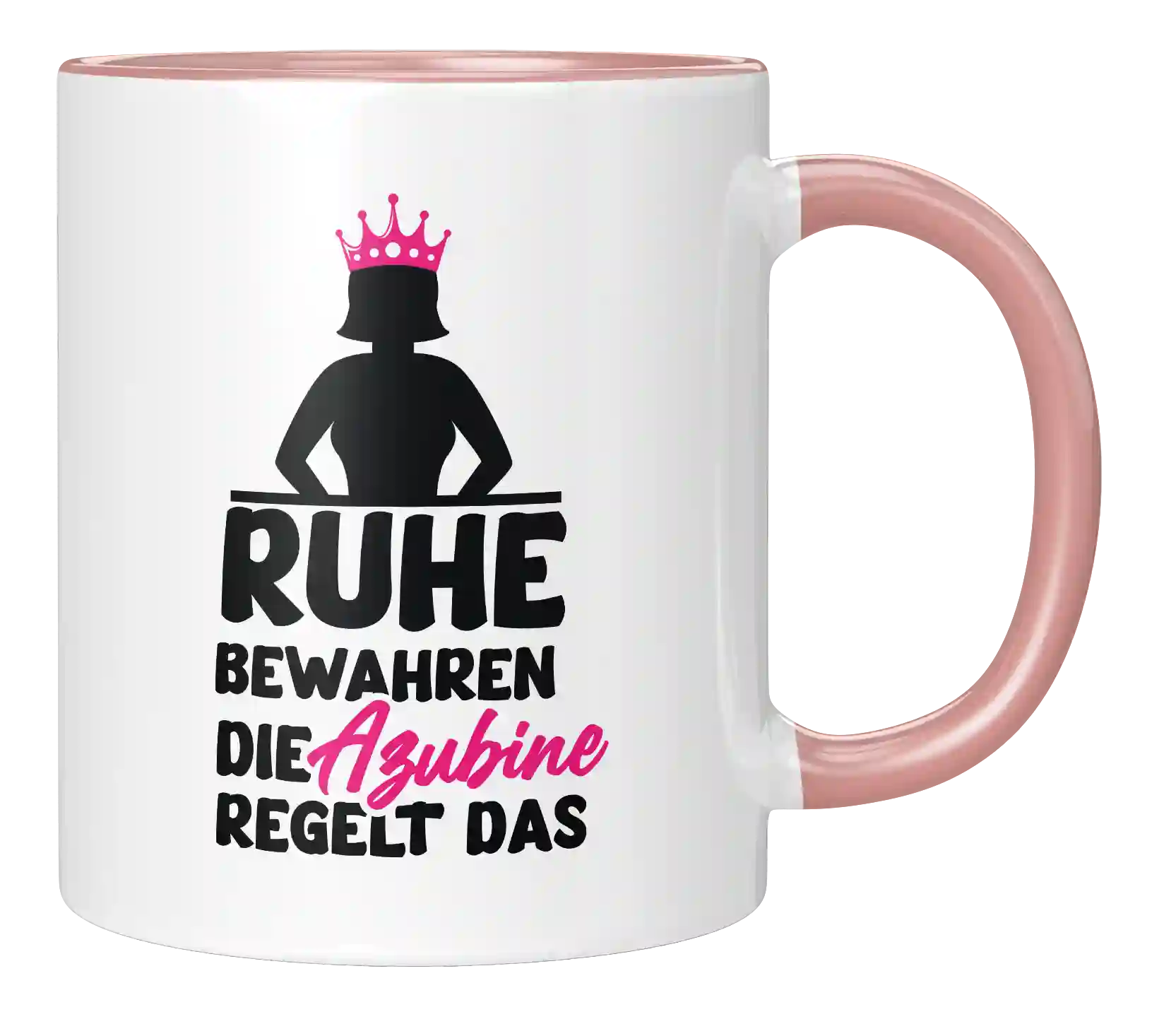 Tasse - Ruhe bewahren die Azubine regelt das