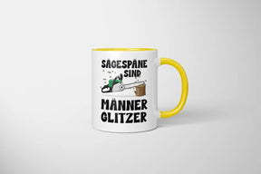 Tasse - Sägespäne sind Männerglitzer - Bild 5