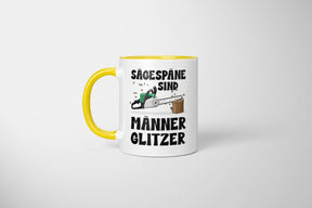 Tasse - Sägespäne sind Männerglitzer - Bild 6