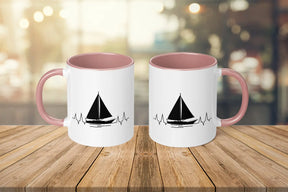 Tasse - Segelboot Herzschlag - Bild 4