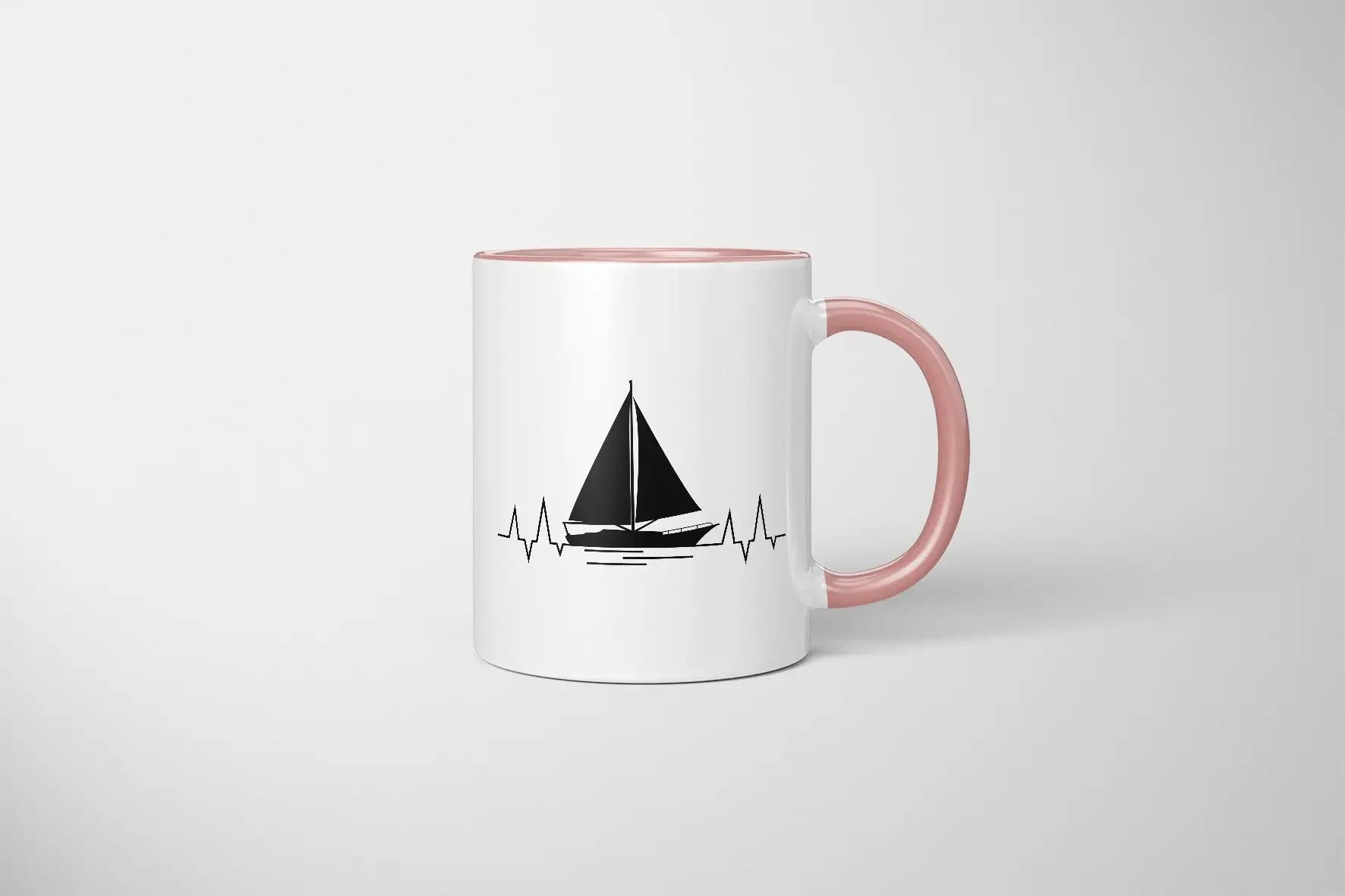 Tasse - Segelboot Herzschlag - Bild 5