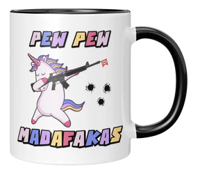 Tasse - Pew Pew Madafakas