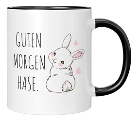 Tasse - Guten Morgen Hase