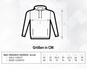 Hoodie - Mein Kostüm ist in der Wäsche