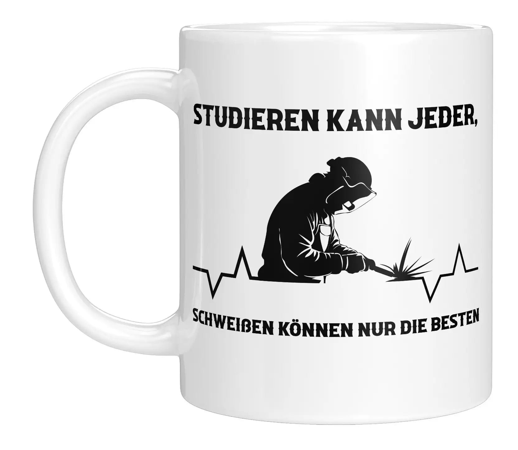 Tasse - Studieren kann jeder, schweißen können nur die Besten - Bild 2