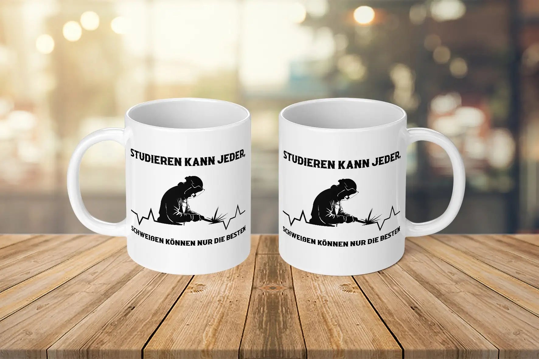 Tasse - Studieren kann jeder, schweißen können nur die Besten - Bild 4