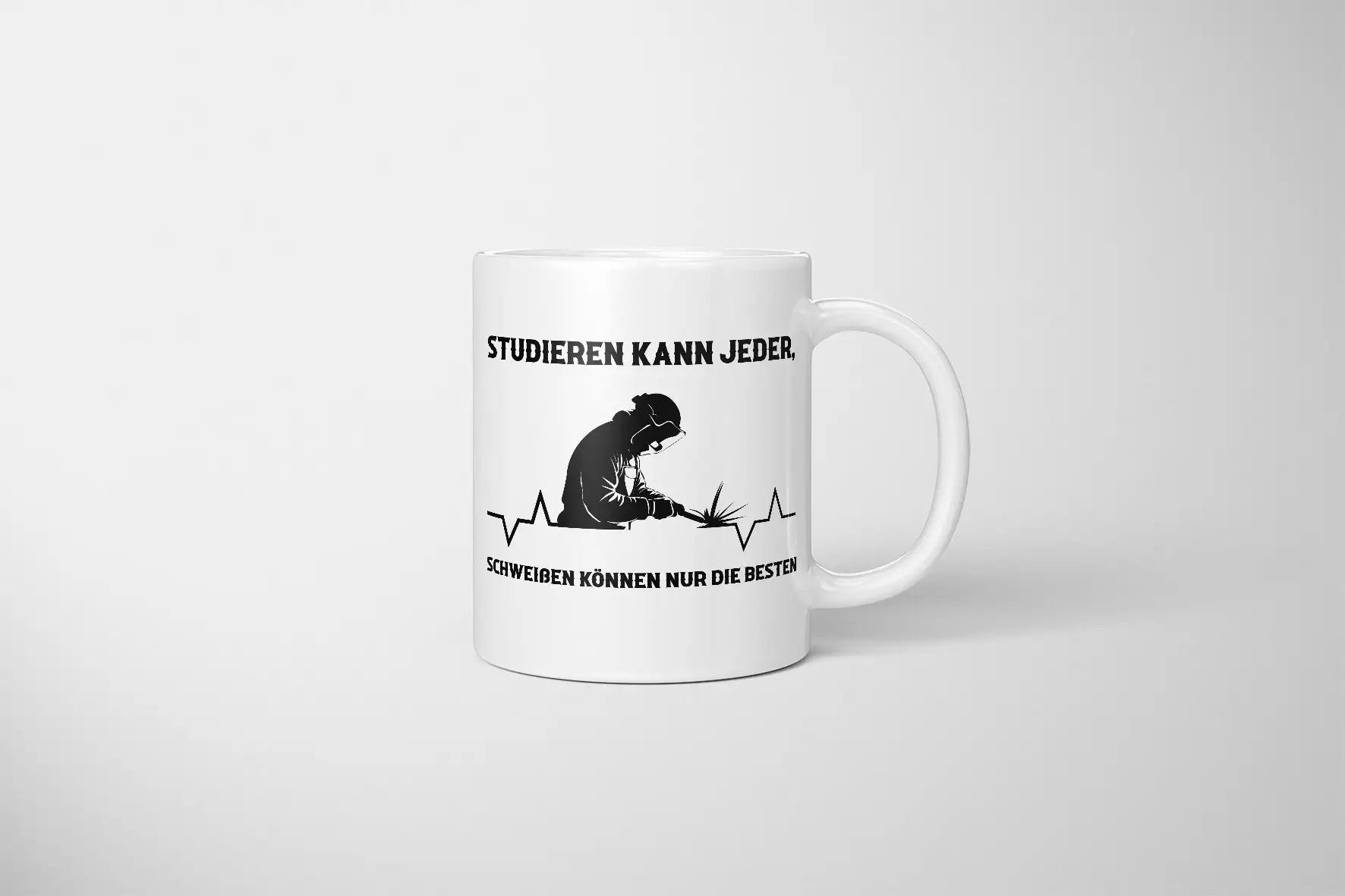 Tasse - Studieren kann jeder, schweißen können nur die Besten - Bild 5