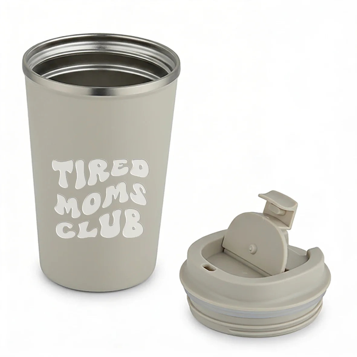 Tasse - Tired Moms Club - Sandstone