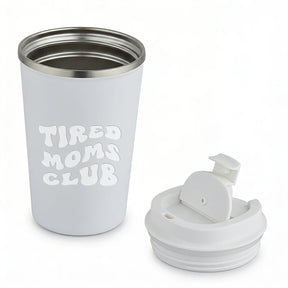 Tasse - Tired Moms Club - Weiss