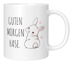 Tasse - Guten Morgen Hase