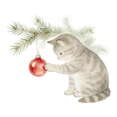 Motiv Katze