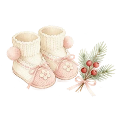 Motiv Babyschuhe