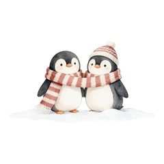 Motiv Pinguine